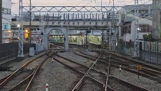 阪急電鉄箕面線8000系8030F 箕面駅〜石橋阪大前駅間復路 前面展望🚃 [upl. by Alard]