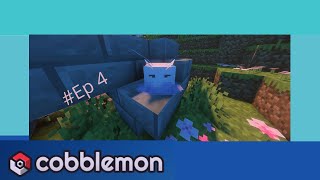 The cobblemon series Ep 4 Finding a better home and exploring some new lands [upl. by Kcim]