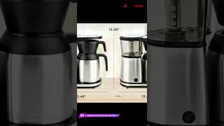 Bonavita Connoisseur 8Cup OneTouch Coffee Maker [upl. by Ettennod475]