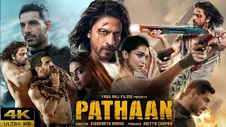 Pathan Full Movie  Shahrukh Khan Deepika Padukone Ashutosh Rana  Movie Explaine in Hindi [upl. by Ertsevlis973]