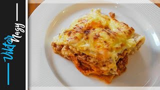 Lasagne bolognese  Viktor Nagy  recepty [upl. by Adnileb68]