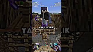 LUSER VS KADİM KRALLIK minecraft luser shorts [upl. by Endres468]