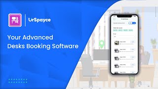 Desk Booking is Made Easy with UrSpayce Desks Booking Software [upl. by Lurette]