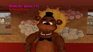 FNAF Animation Songs By Xman 723 amp Foxy Playz [upl. by Flower]