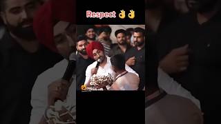 Heart touching Punjabi Singers moments ☝🏻2024 [upl. by Jules541]