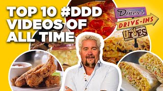 Guy Fieri Eats the quotSeafood Buffet for 90quot in Baltimore  Diners DriveIns and Dives  Food Network [upl. by Tiertza660]