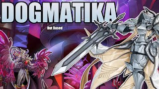 Remove 10 Cards From Their Extra Deck Dogmatika Deck Profile [upl. by Eillac]