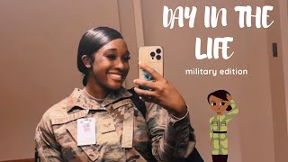 DAY IN THE LIFE MILITARY EDITION AIRFORCE WORK [upl. by Alford]