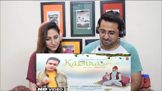 Pakistani Reacts to Jubin Nautiyal  Kabira कबीर दोहे  Raaj Aashoo  Lovesh Nagar  Bhushan Kumar [upl. by Creight47]