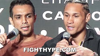 JOSE ZEPEDA VS REGIS PROGRAIS FINAL PRESS CONFERENCE amp ROWDY FACE OFF  FEATURING VARGAS DYNASTY [upl. by Rento]