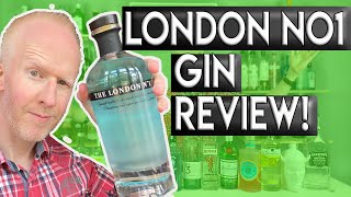 London No1 Gin Review [upl. by Onirotciv755]