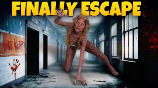 Finally Escape The Classroom Horror Game [upl. by Artemisia]