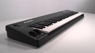 Alesis Q61 USBMIDI Keyboard Controller Overview [upl. by Sollars]