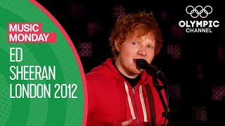 Ed Sheeran  London 2012  Wish You Were Here  Music Monday [upl. by Jo]