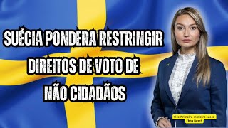 Voto em Risco O Futuro da Democracia  Suécia [upl. by Octavie]