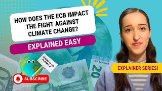 How does the ECB impact the fight against climate change [upl. by Maure433]