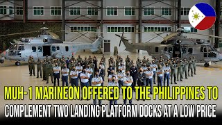 MUH1 MARINEON OFFERED TO THE PHILIPPINES TO COMPLEMENT TWO LANDING PLATFORM DOCKS AT A LOW PRICE [upl. by Inilam]