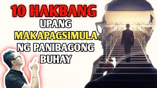 10 IMPORTANT STEPS PARA MAKAPAGSIMULA NG PANIBAGONG BUHAY  BRAIN POWER 2177 [upl. by Aisitel706]