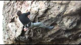 Drew Climbing Gumbys Roof 510 [upl. by Baese]