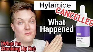 HYLAMIDE SKINCARE  Its Over Deciem Cancels Hylamide [upl. by Harberd]