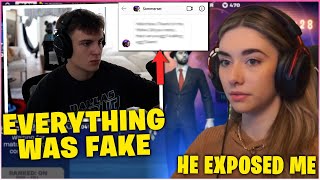 CLIX HEARTBROKEN After SOMMERSET EXBOYFRIEND Exposed The TRUTH On LIVE STREAM Fortnite Moments [upl. by Iot]