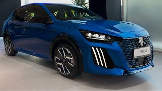 2025 Peugeot E208 GT  Exterior and Interior details [upl. by Enixam]