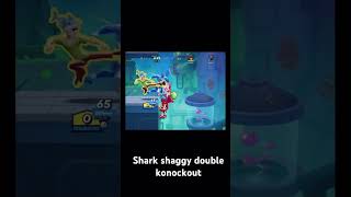 Shark Shaggy Double Knockout Multiversus [upl. by Bekki]