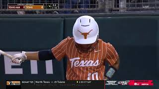 Texas AM vs Texas  NCAA Softball 10182023 [upl. by Nauqet660]