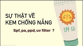 Tổng quan về kem chống nắng 🌷 mình đọc các chỉ số như thế nào [upl. by Ennovahs867]