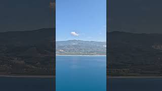 Landing at Lamezia Airport Calabria [upl. by Ekalb]