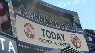 New York Yankees vs Boston Red Sox Starting Lineups 9072013 [upl. by Nytsirk]