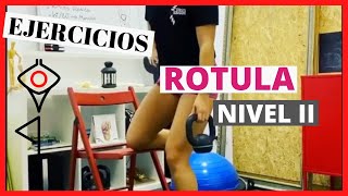 Los 🚀MEJORES Ejercicios🦵🏼 NIVEL 2🦵🏼CONDROPATÍA ROTULIANA 💪🏻 Fortalecer la Rodilla [upl. by Bauer]