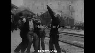 Slapstick Comedy 1900s  Archive Film 1048425 [upl. by Areik418]