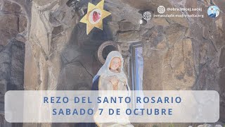 Santo Rosario sábado 7 de octubre de 2023 [upl. by Alema601]