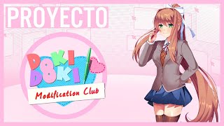 🔴☆DDLC MOD Template Español☆ ddlcmods vtuber videojuegos [upl. by Redienhcs]