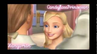 Barbie To be a Princess One Line Multilanguage [upl. by Ellehs]