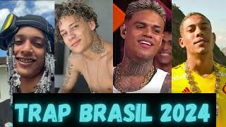 TRAP BRASIL 2024  ORUAM  OROCHI  MC POZE  MC CABELINHO PLAYLIST TRAP BR MELHORES 2024 trapbr [upl. by Andree]