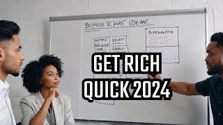 Top 12 Business Ideas to Get Rich Quick in 2024 [upl. by Keraj]