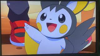 Emolga In A Maractus Musical of Pokemon BW Rival Destinies Series 15 [upl. by Martynne598]