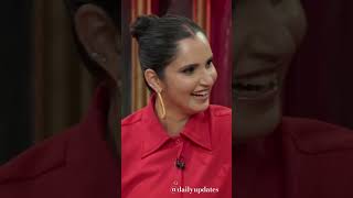 sania mirza in kapil sharma show reels funny fun funnyshorts shorts kapilsharma bollywood yt [upl. by Nodarb]