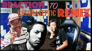 Eminem  Chloraseptic Remix ft 2 Chainz amp Presher Producer Reaction [upl. by Erehc]