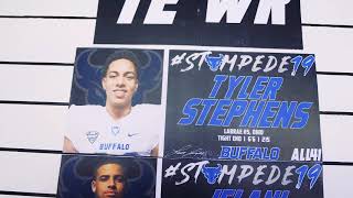 UB Football 2018 National Signing Day [upl. by Oelc]