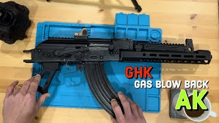 Introducing My Custom GBB Airsoft AK [upl. by Ecal769]