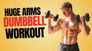 Best Arm Exercises with Dumbbells  Interactive Workouts [upl. by Perren394]