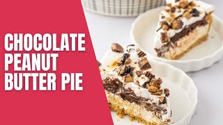 Chocolate Peanut Butter Pie [upl. by Had44]