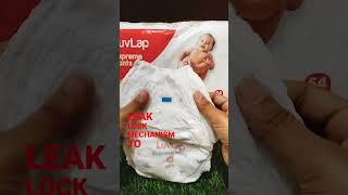 Switch your regular diaper to luvlaphappybabieshappiermoms luvlap luvlapbaby diaperpants [upl. by Congdon]