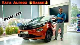 Tata Altroz 🔥Racer🔥  Price  Features  walk around  specifications tata altrozracer racer [upl. by Aenehs847]