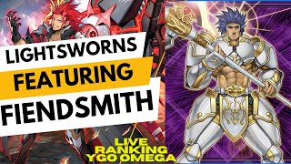 Lightsworn Fiendsmith YGO OMEGA RANKING 3 [upl. by Ennasus]