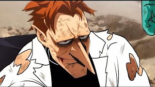 Doofenshmirtz Anime Transformation My Hero Academia [upl. by Laohcin]