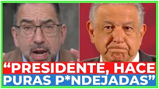 🤣 JAVIER LOZANO se BURLA de AMLO por el CALLADÓN de HCICO que le DIO la PERIODISTA REYNA HAYDEÉ [upl. by Rankin]